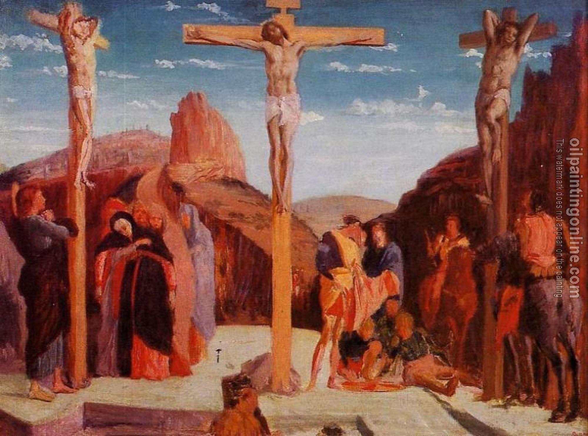 Degas, Edgar - The Crucifixion